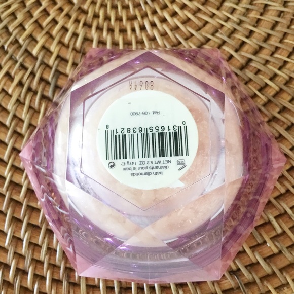 Fabulosity by Kimora Lee Simmons Diamond Bath Salts Shimmer Rare Y2K Baby Phat - Picture 3 of 4